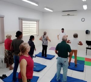 CRAS Araretama desenvolve projeto para idosos com foco em convivência, bem-estar e protagonismo social