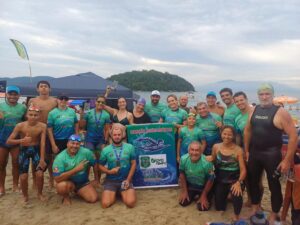 Equipe de Pindamonhangaba conquista resultados expressivos no Circuito Mares no litoral paulista