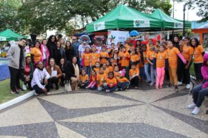 Evento na Praça Monsenhor Marcondes celebra o Dia Mundial contra o Trabalho Infantil com grande participação popular