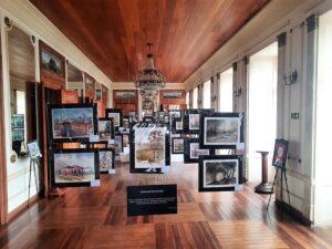 Mostra “10 de Julho” celebra os 320 anos de Pindamonhangaba com arte e memória