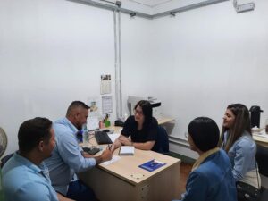 PAT de Pinda faz cadastro para vagas da empresa CHR Rental