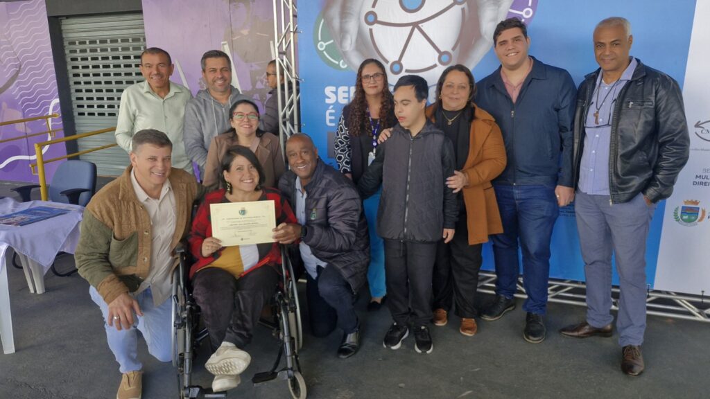 Pinda lança Censo PCD em cerimônia no Espaço Humano