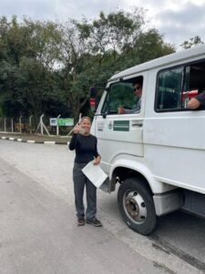 Secretaria de Meio Ambiente realiza inspeção de fumaça em veículos a diesel da frota municipal
