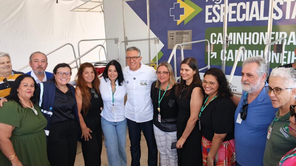 Em três meses, o Ministério da Saúde atendeu 3 mil caminhoneiros, caminhoneiras e familiares em unidades à beira da estrada, em cinco estados