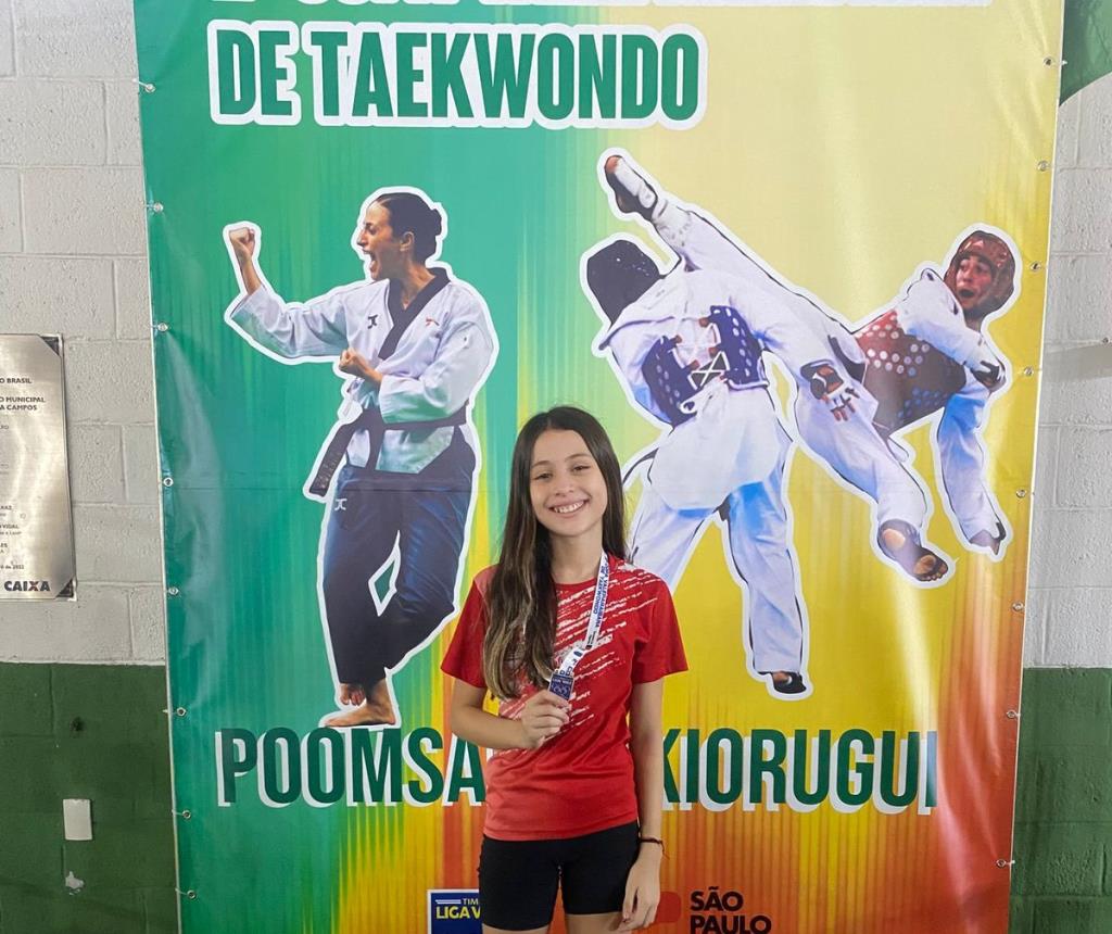 Pinda conquista 17 medalhas de ouro na 1ª etapa da Copa Vale Paraibana de Taekwondo