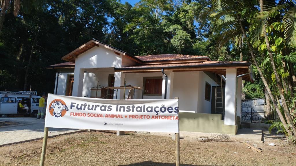 Sede do Fundo Social Animal será entregue nesta quinta-feira no Parque da Cidade