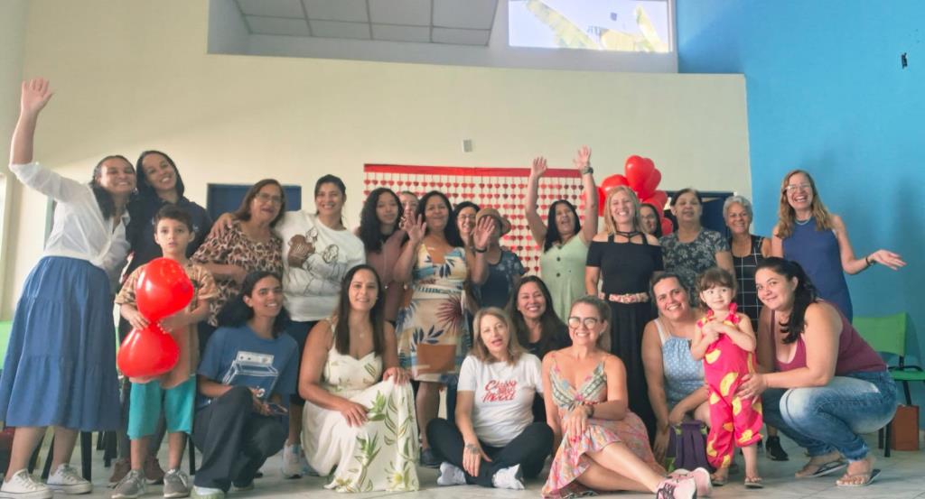 Biblioteca da Vila São Benedito promove manhã especial em celebração ao Dia das Mães