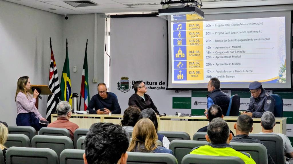 Festa da Padroeira avança com definição de atrações, corrida comemorativa e apresentação da estrutura do evento