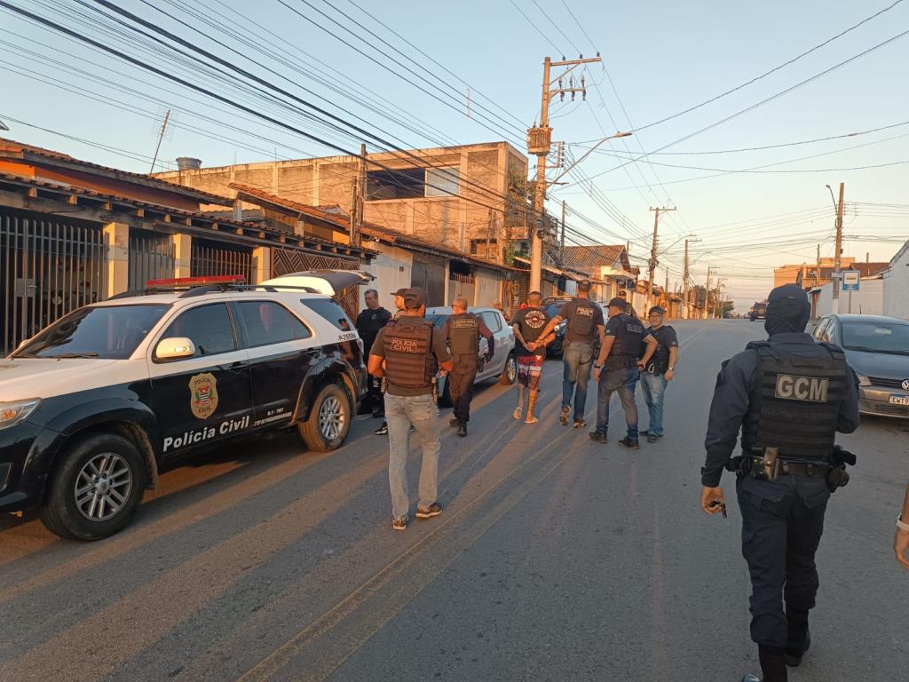 GCM de Pinda apoia Operação Maricá com prisão de 6 elementos e desarticula trafico de drogas no município