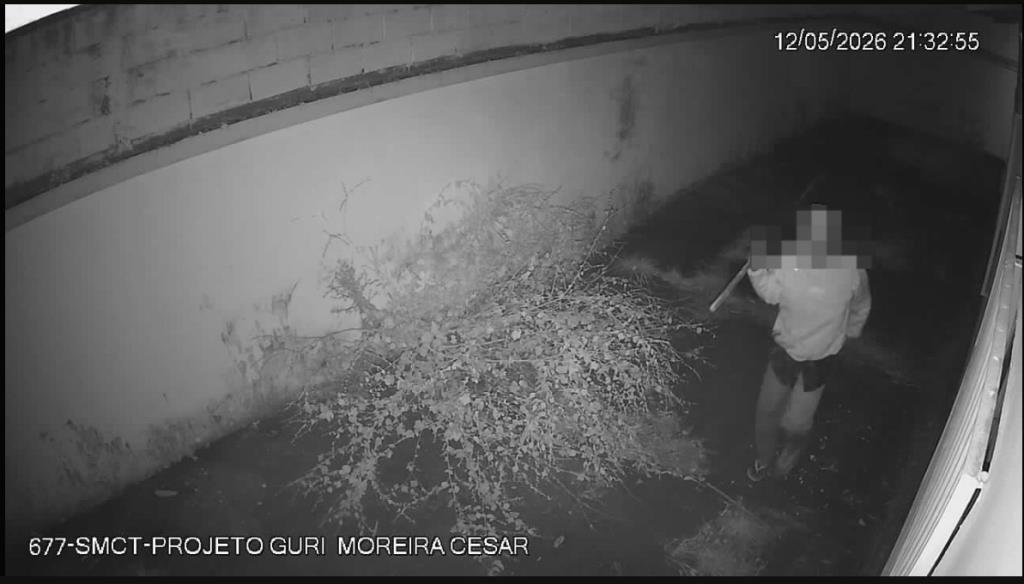 Monitoramento eletrônico detecta invasão e impede furtos em Moreira César