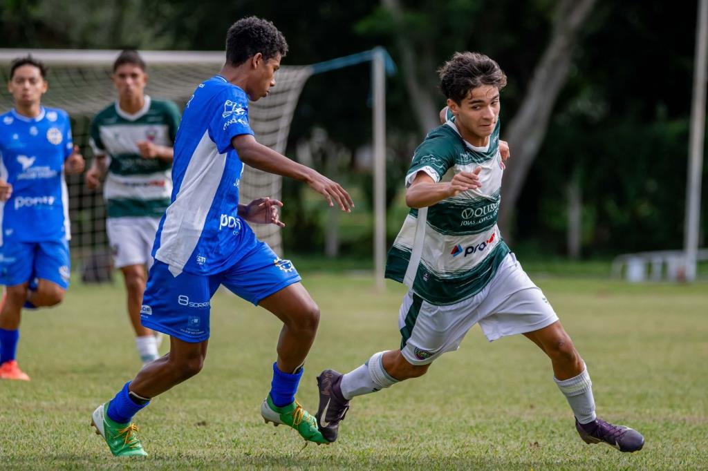 Pinda FC conquista vitórias importantes nas categorias de base e avança à final da Copa Diadora