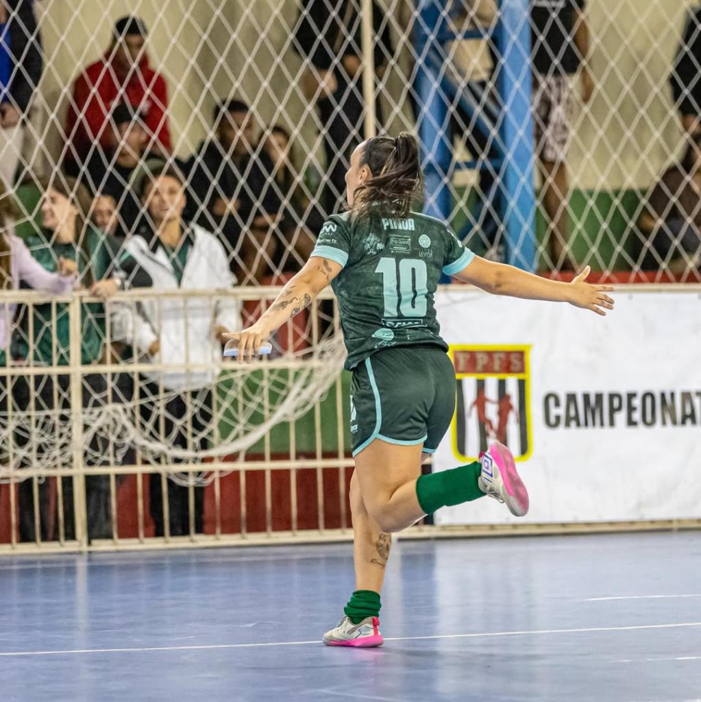Pinda conquista vitória importante na Copa Paulista Sub-20 de Futsal Feminino