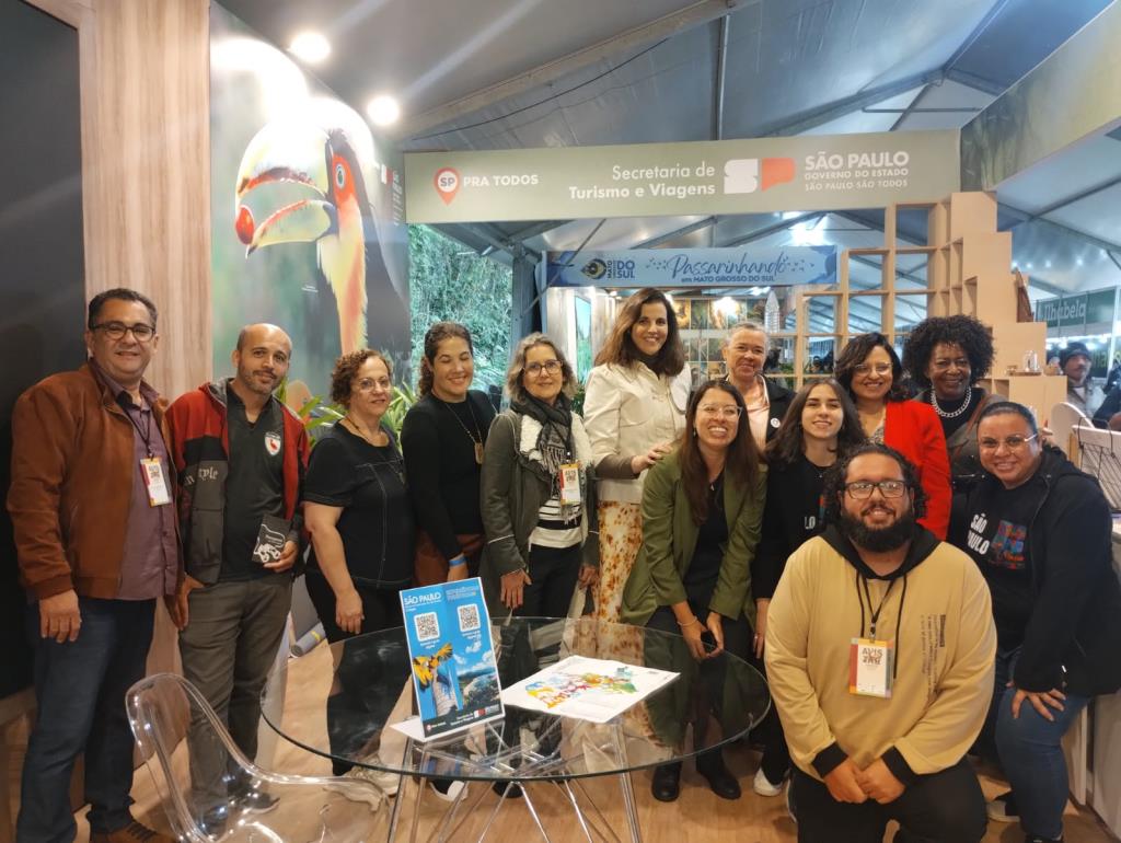 Pinda participa do Avistar 2026 e fortalece potencial no turismo de natureza