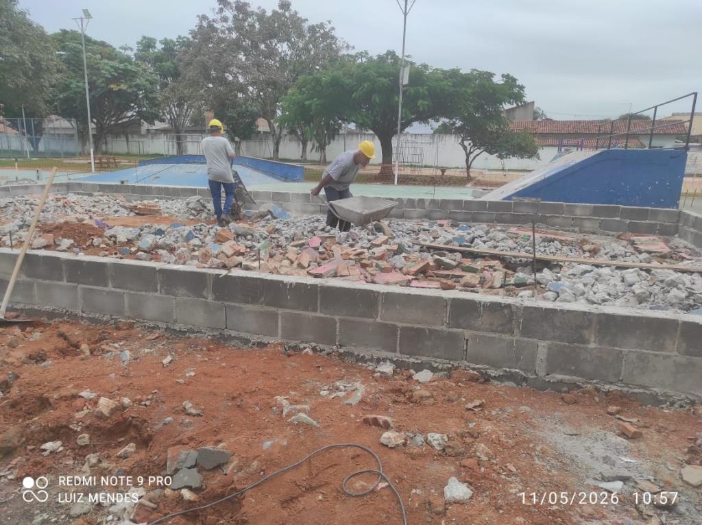 Pista de skate do Zito será modernizada e terá mais obstáculos para manobras