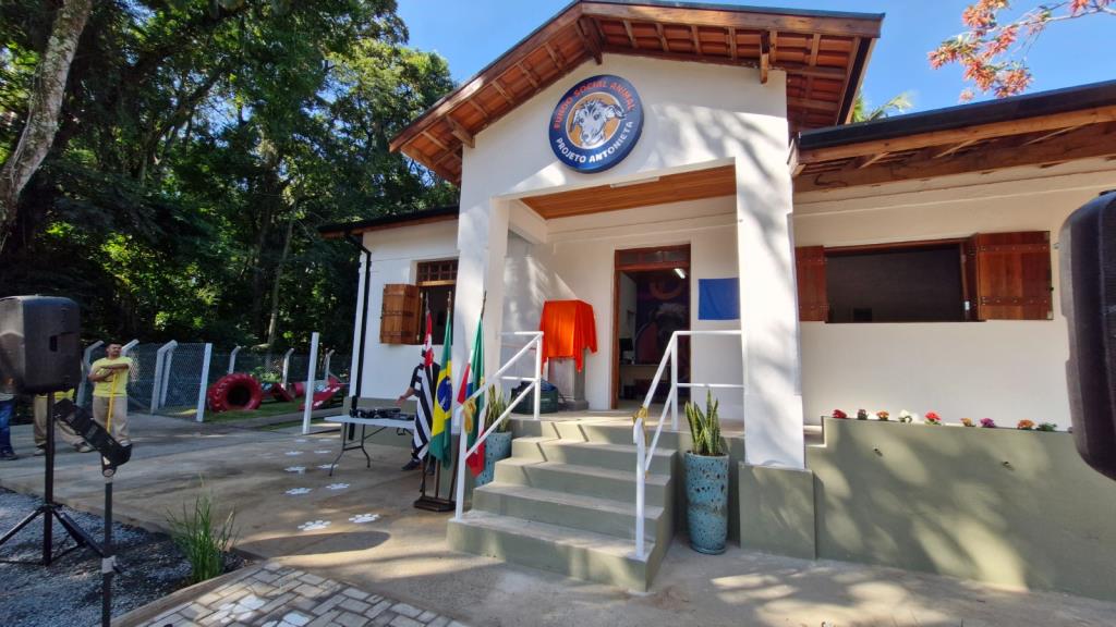 Prefeitura inaugura sede do Fundo Social Animal Antonieta no Parque da Cidade