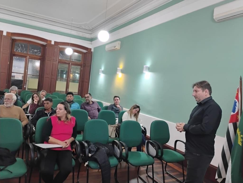 Secretaria de Cultura e Turismo realiza reunião da Revisão do Plano Diretor de Turismo de Pindamonhangaba