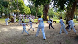 Domingo no Bosque leva cultura e lazer para Museu Histórico devido à chuva