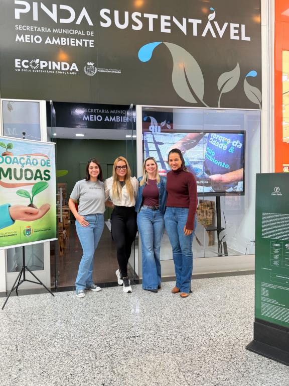 Pinda Sustentável é inaugurado no Shopping Pátio Pinda para aproximar serviços ambientais da população