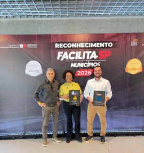 Pinda conquista, pelo segundo ano consecutivo, os Selos Ouro e Inovação do Facilita SP Municípios
