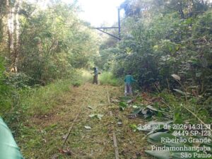 Prefeitura intensifica manutenção do Caminho da Fé para garantir segurança aos romeiros em Pinda