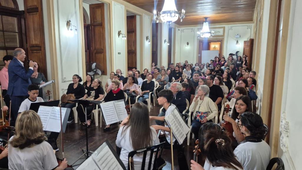 Quintas de Música & História é sucesso no Museu
