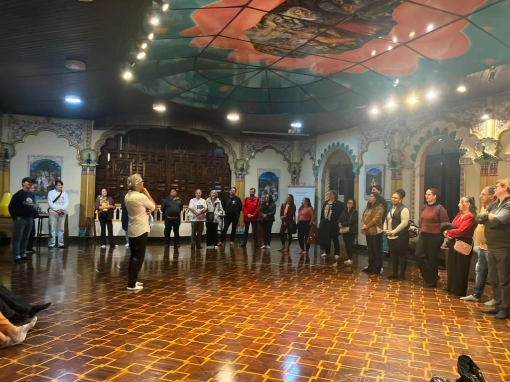 Turisnight leva munícipes à Nova Gokula em roteiro de espiritualidade, cultura e turismo em edição especial