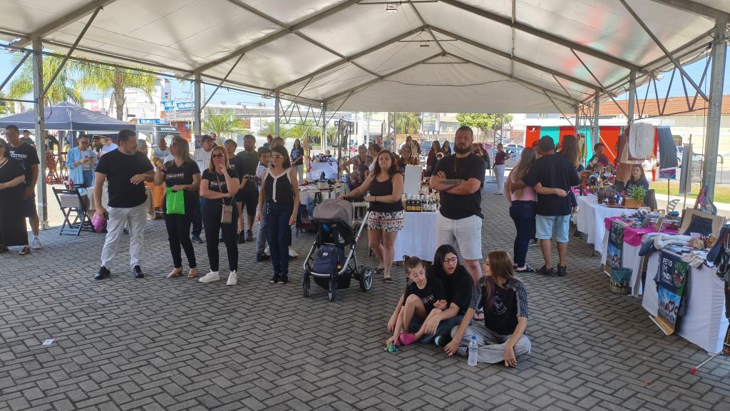 Agosto Lilás promove ação de conscientização e proteção às mulheres em Pinda