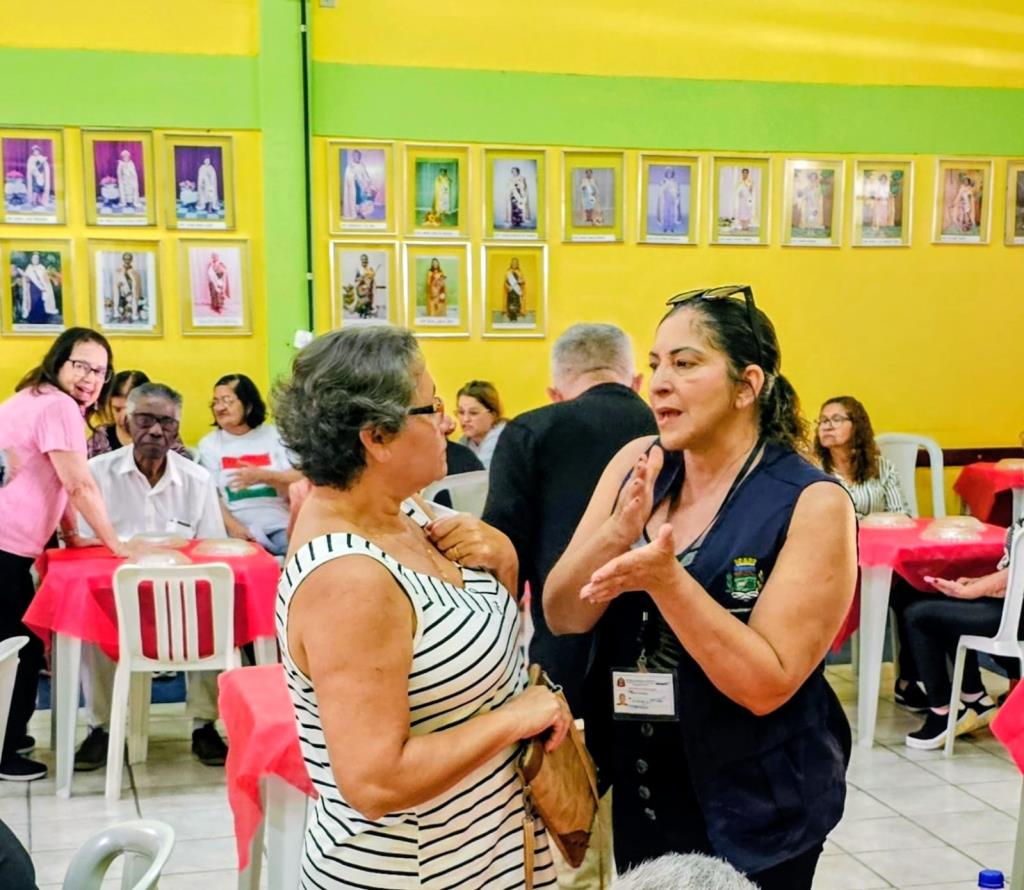 CCI Vila Rica recebe roda de conversa do Procon de Pinda e alerta aposentados sobre golpes e contratações abusivas