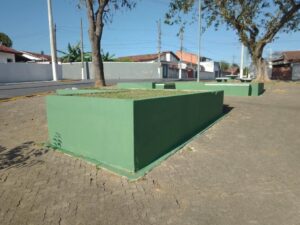Especial Zeladoria: Praças Santa Edwiges e Santa Terezinha recebem serviços de revitalização