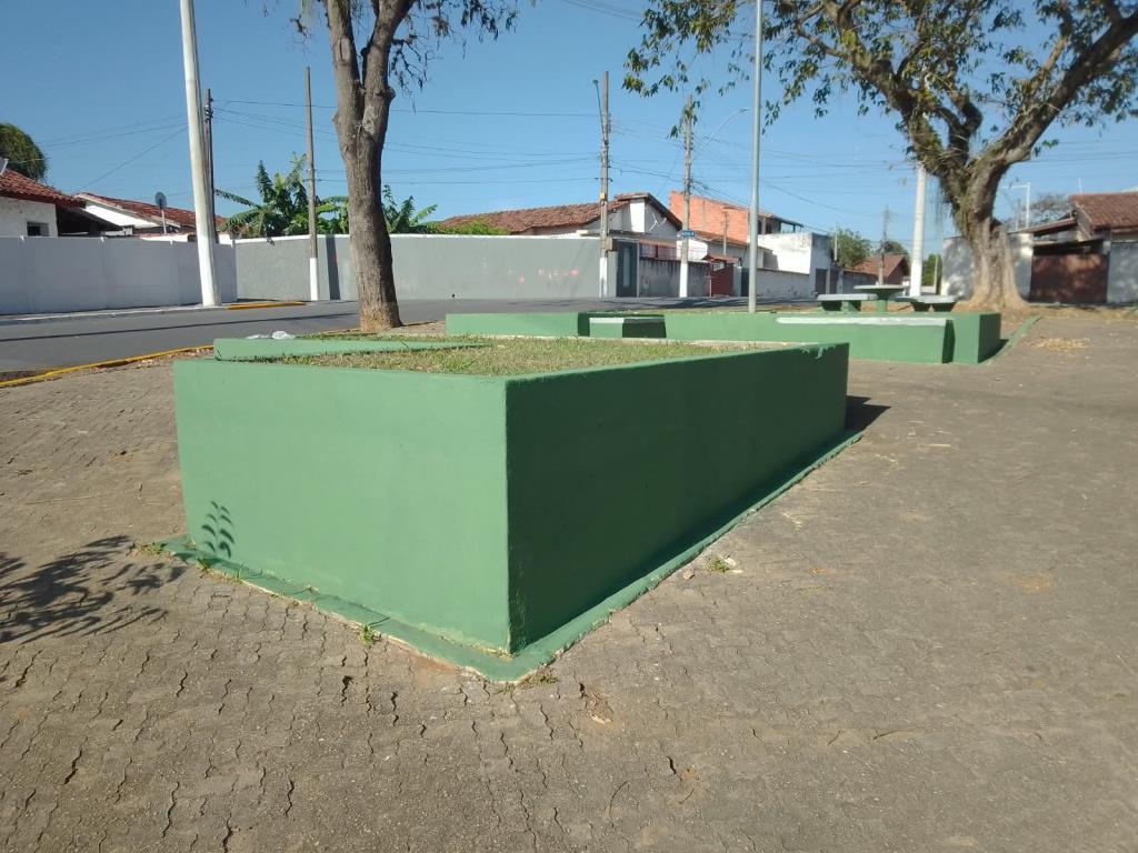 Especial Zeladoria: Praças Santa Edwiges e Santa Terezinha recebem serviços de revitalização
