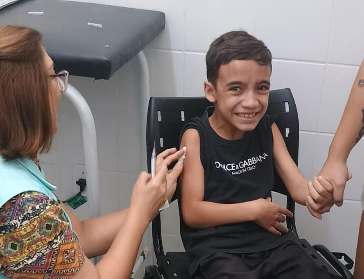 Pinda aplica 1.161 doses durante Dia D de Multivacinação