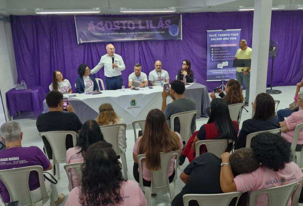 Pinda fortalece proteção às mulheres com criação da Rede Flor de Lótus