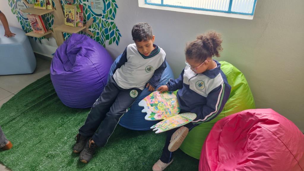 Pinda inaugura sexta Biblioteca Futuro e amplia acesso à leitura e tecnologia na rede municipal
