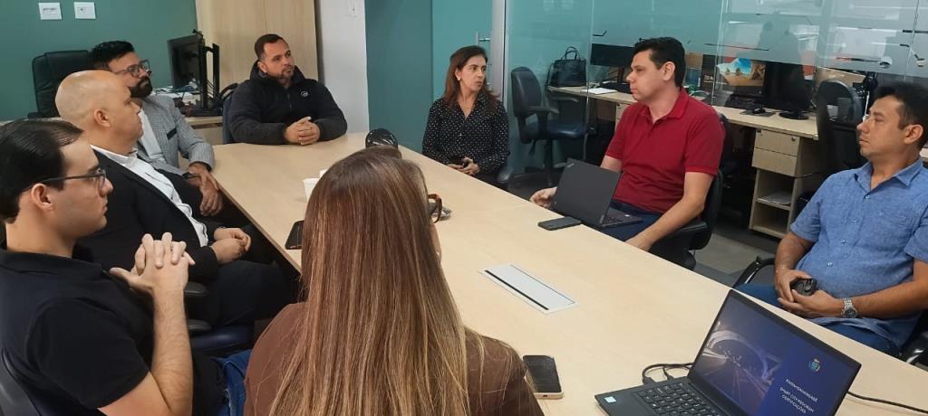 Pinda recebe Prefeitura de Marília para Intercâmbio de experiências sobre Cidade Inteligente