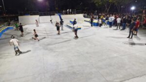 Pista de skate do Zito é revitalizada e entregue à população