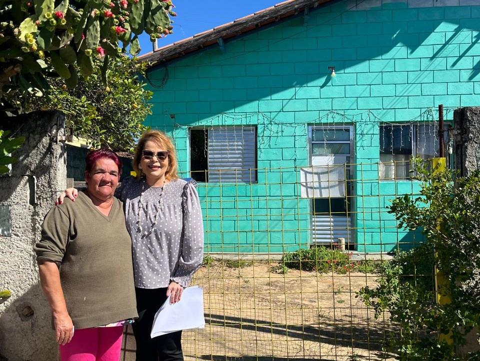 Prefeitura acompanha 65 famílias que vivem em imóveis provisórios do município