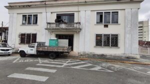 Prefeitura inicia reforma do antigo Fórum, que será nova sede da Secretaria de Saúde