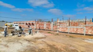 Unidade terá capacidade para atender até 2 mil pessoas e deve ser concluída em abril de 2027  As obras de construção do CAPS Infantil do Parque das Palmeiras avançaram para uma nov