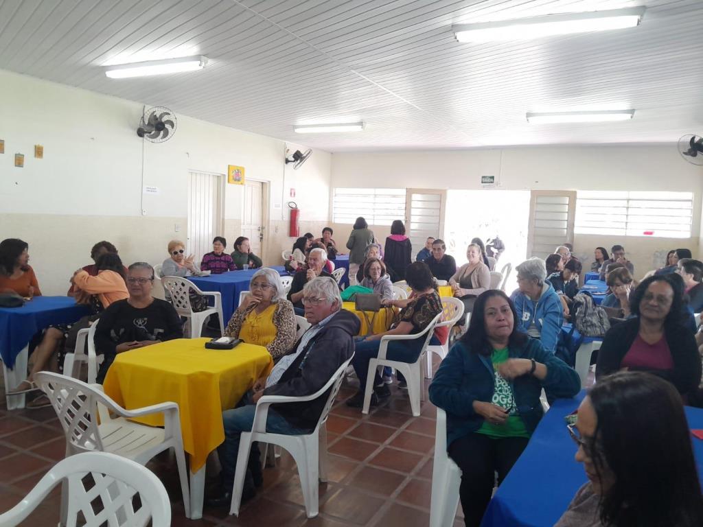 Conselho Municipal da Pessoa Idosa promove programação especial durante Outubro Prata em Pinda