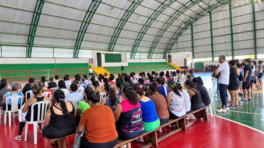 Exames médicos preparam novos alunos para início das Atividades Aquáticas e Lazer