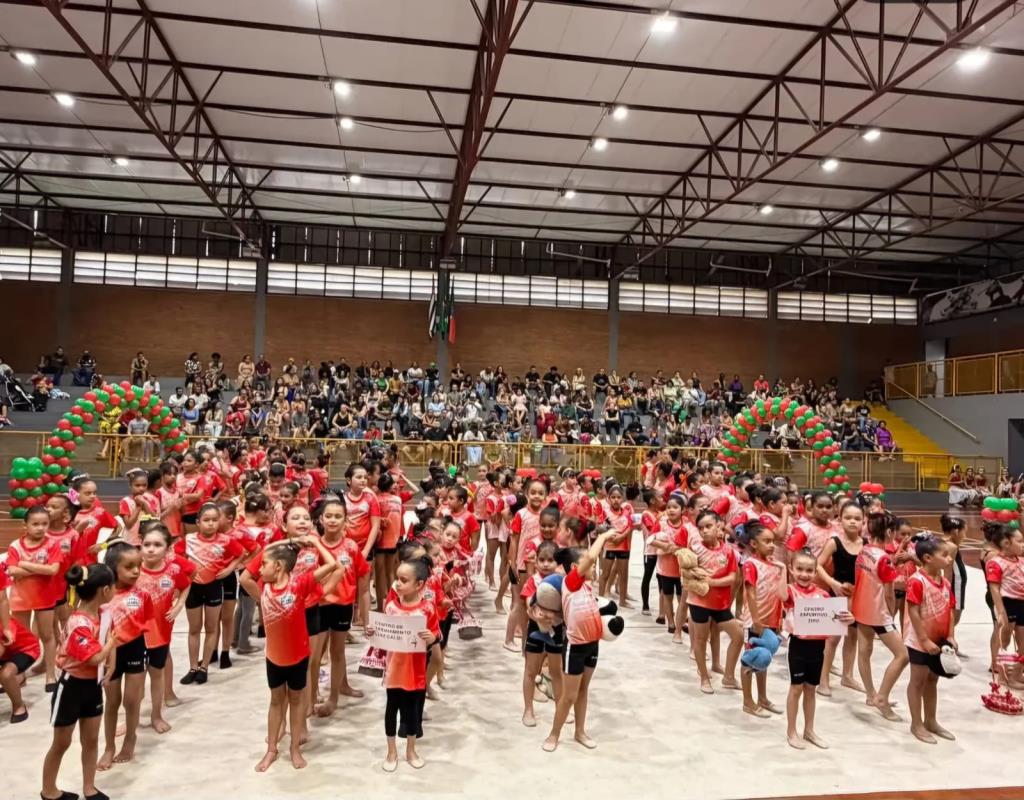 Festival da Escola de Esportes movimenta fim de semana em Pinda
