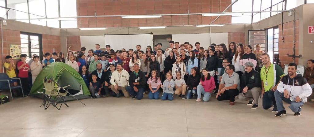 Pinda participa do Projeto Turistinha, em Lagoinha