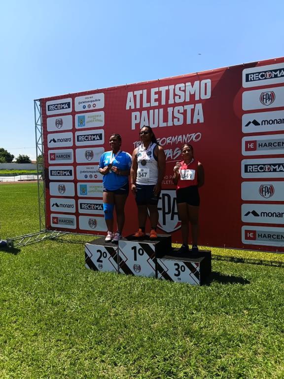 Pindamonhangaba recebe Campeonato Paulista Sub-16 de Atletismo