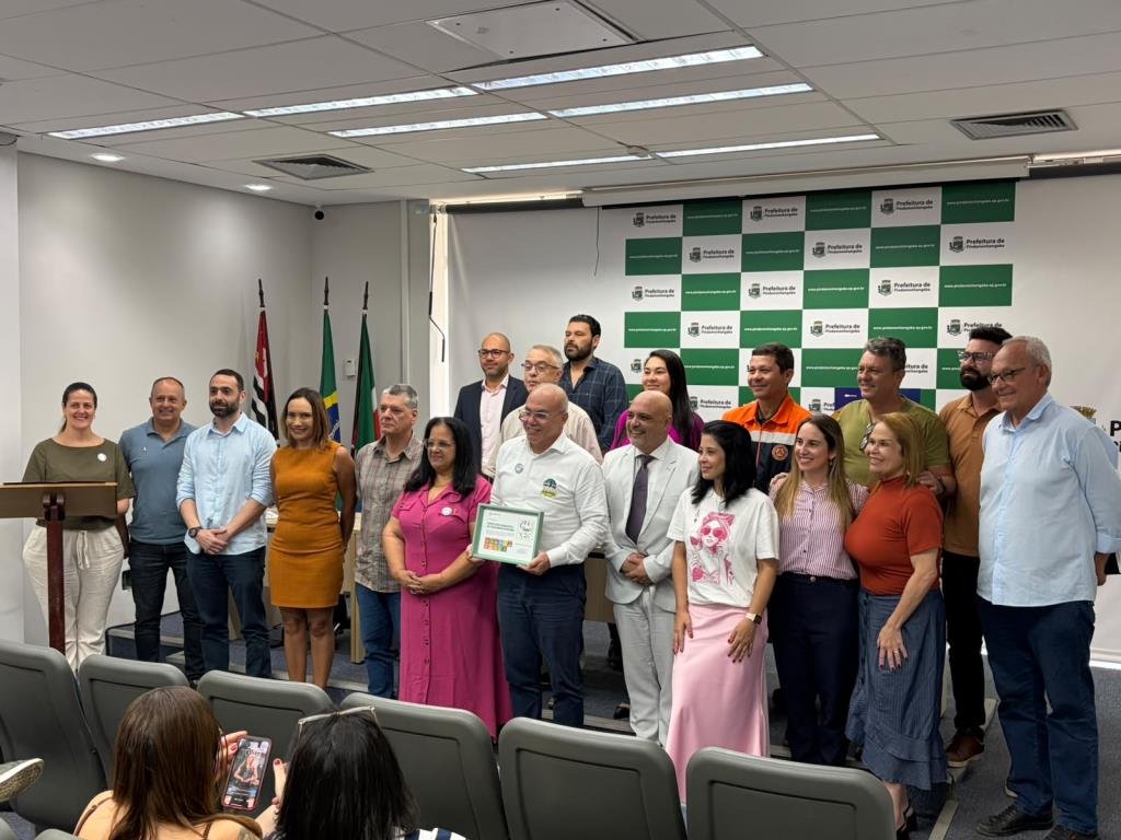 Prefeitura homenageia secretarias vencedoras do Selo Prata na Certificação ODS 2026