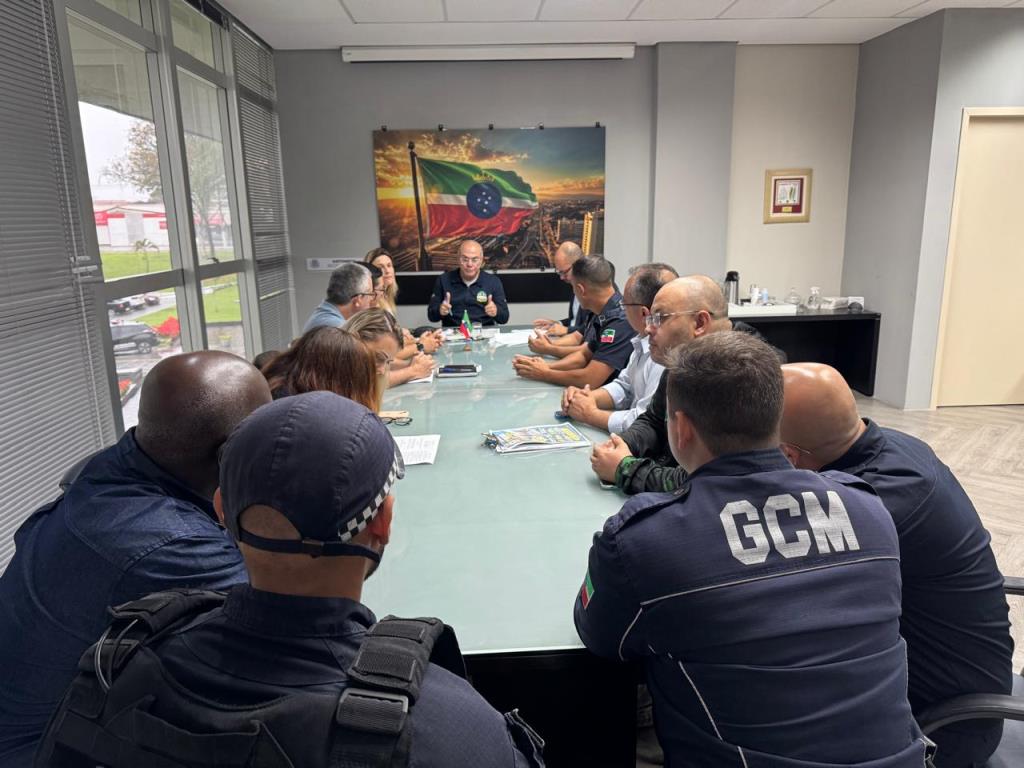 Prefeitura, representantes da GCM e Sindicato finalizam ajustes e projetos de valorização da guarda serão encaminhado à Câmara