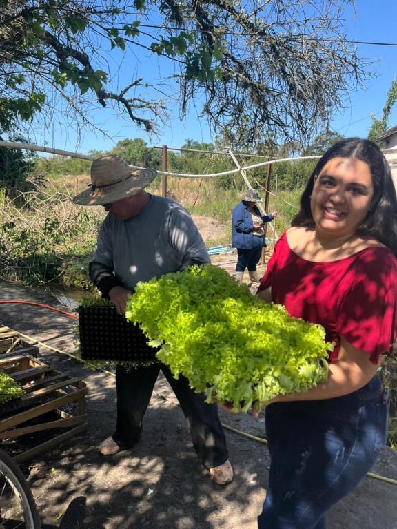 Produtor rural doa 1 mil mudas para projetos habitacionais de Pinda