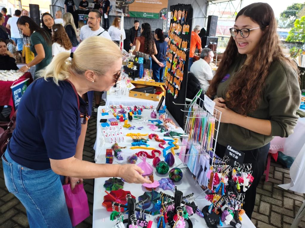 Programa Feito em Pinda realiza edição especial de Dia das Crianças, no Parque da Cidade