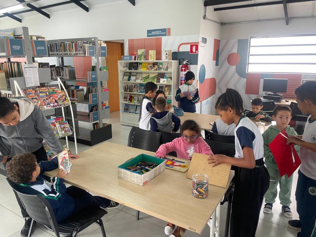Projeto promove primeiro Dia do Amigo Leitor na Biblioteca Antônio Carlos de Oliveira