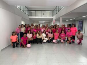Aulão Rosa da Secretaria da Mulher incentiva autocuidado e prevenção em Pinda