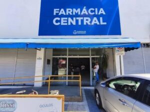Farmácia Central estará fechada nesta sexta-feira (9) para mudança de endereço